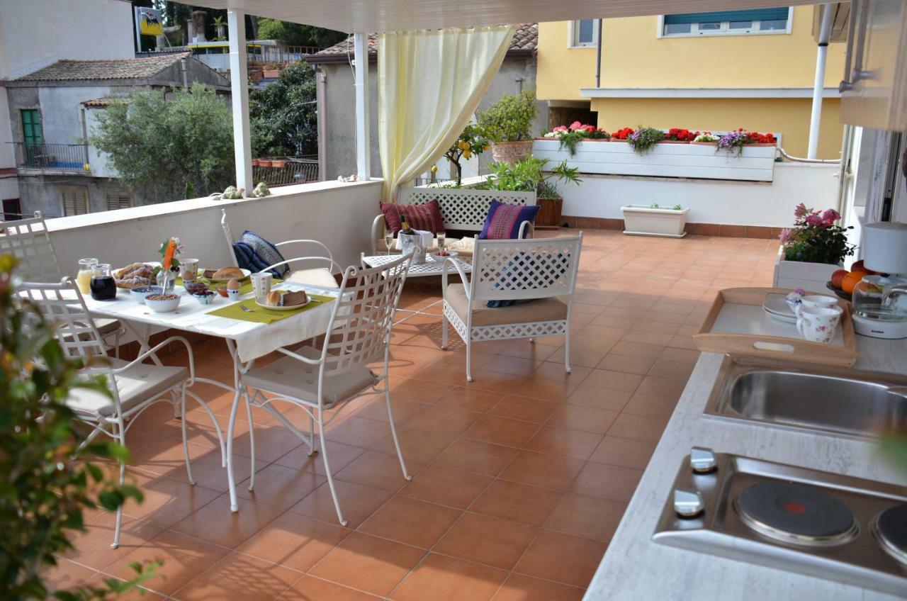 L'Attico Bed & Breakfast Taormina Ngoại thất bức ảnh