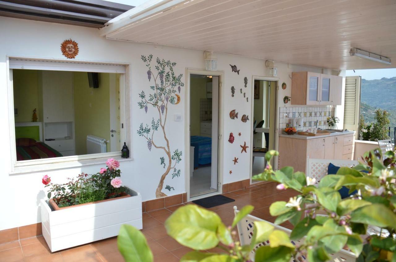 L'Attico Bed & Breakfast Taormina Ngoại thất bức ảnh