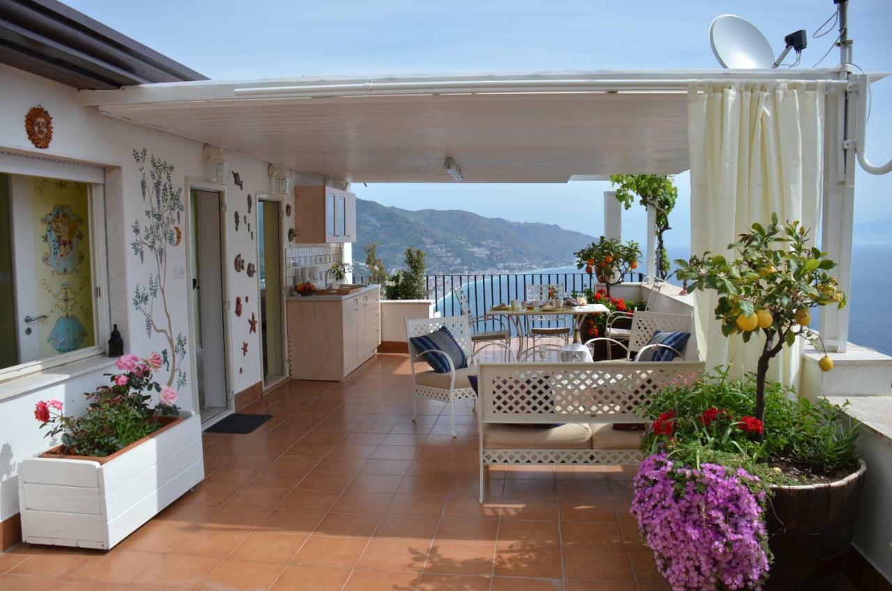 L'Attico Bed & Breakfast Taormina Ngoại thất bức ảnh